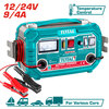 Cargador De Bateria Total 12/ 24 V