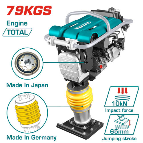 Apisonador De Tierra Total Motor Petrol