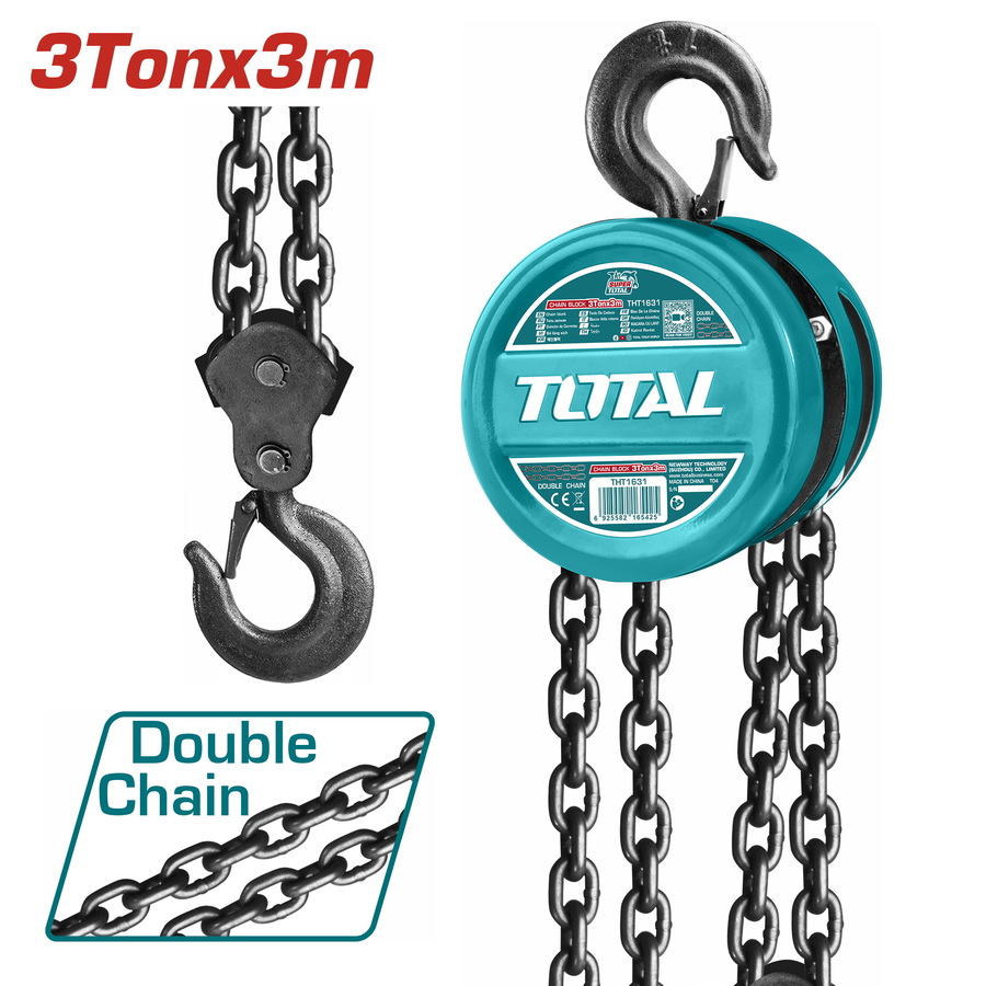 Aparejo Total 3 Ton