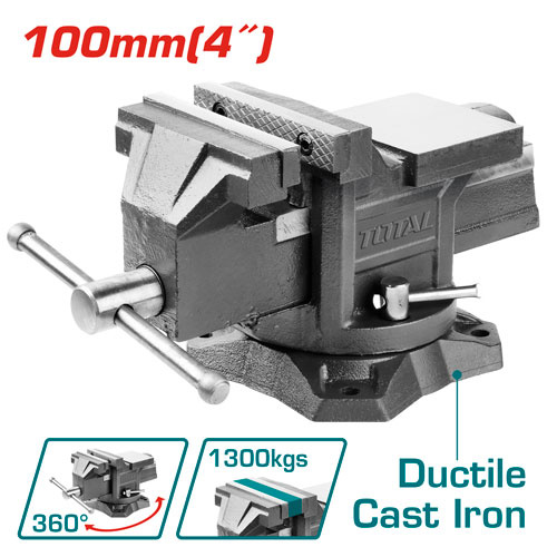 Morsa Total 4" 1300kg