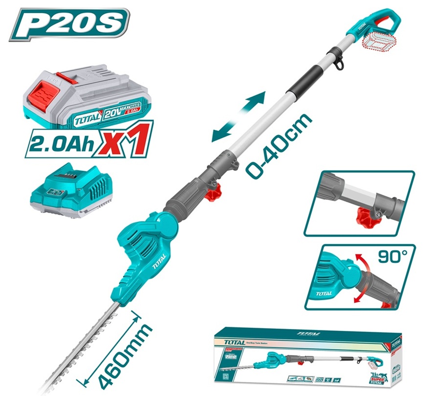 Corta Ligustros De Pertigos Total 20v
