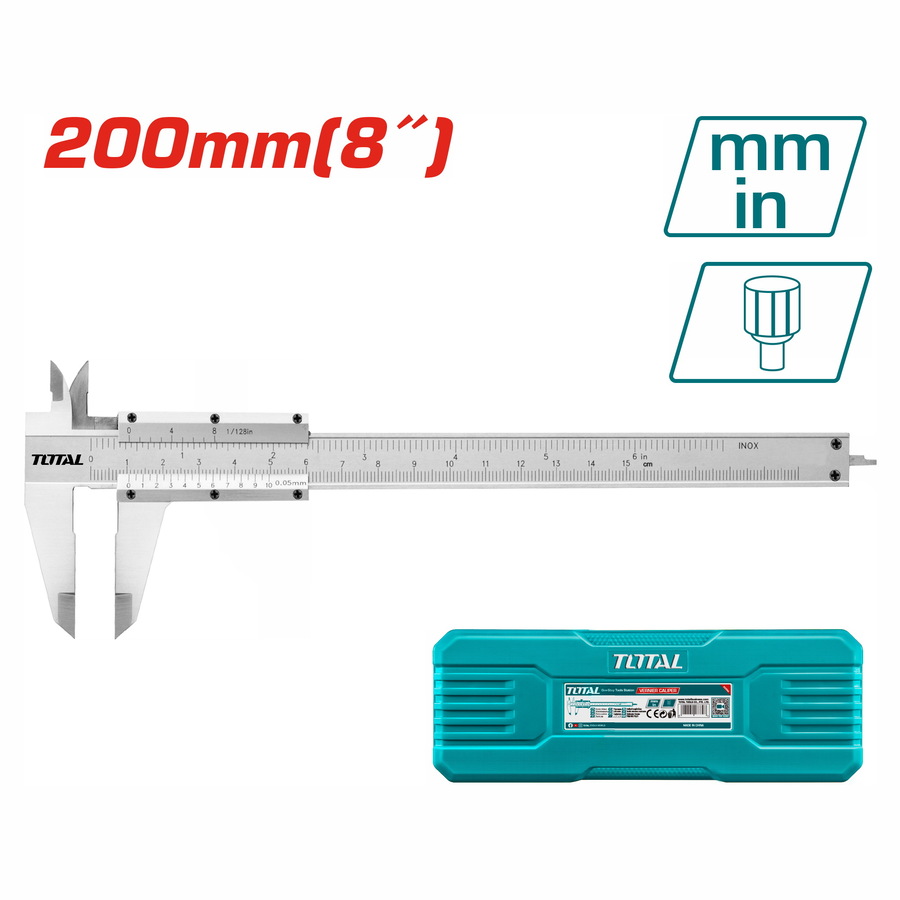Calibre Total 200mm