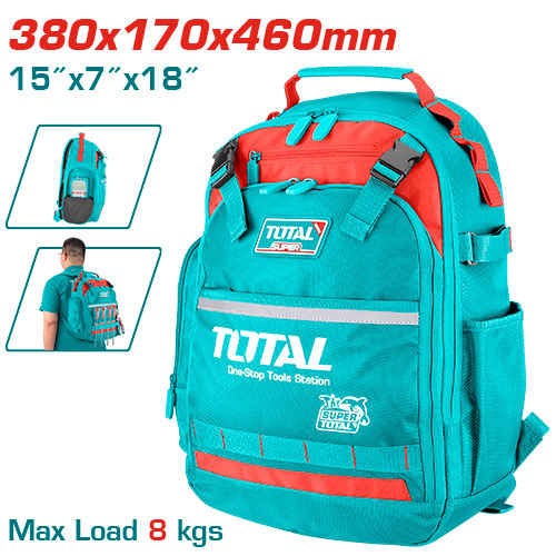 Mochila Para Herramientas Total