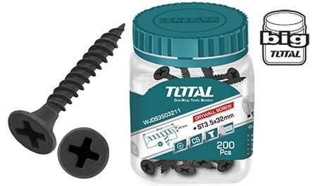 Tornillo Total St4.2x51mm Rosca Fina