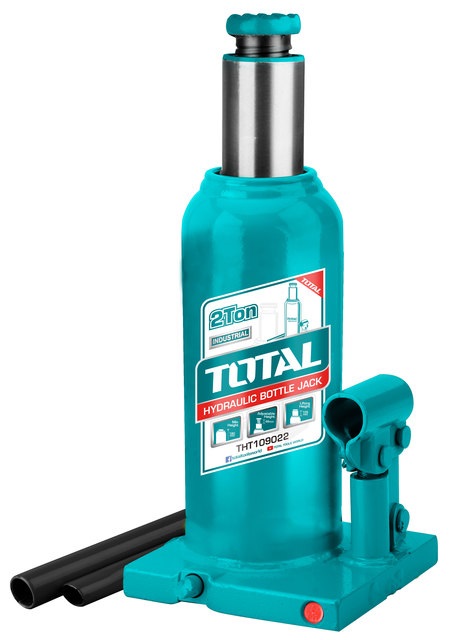 Gato Hidraulico Total Botella 02 Ton