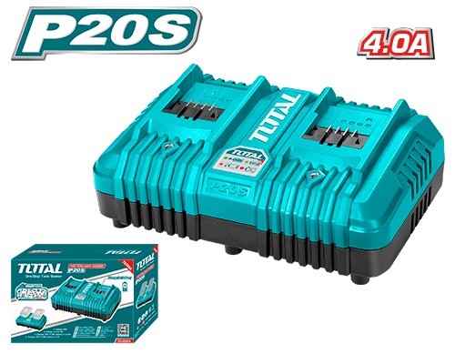 Cargador Total Doble 20v