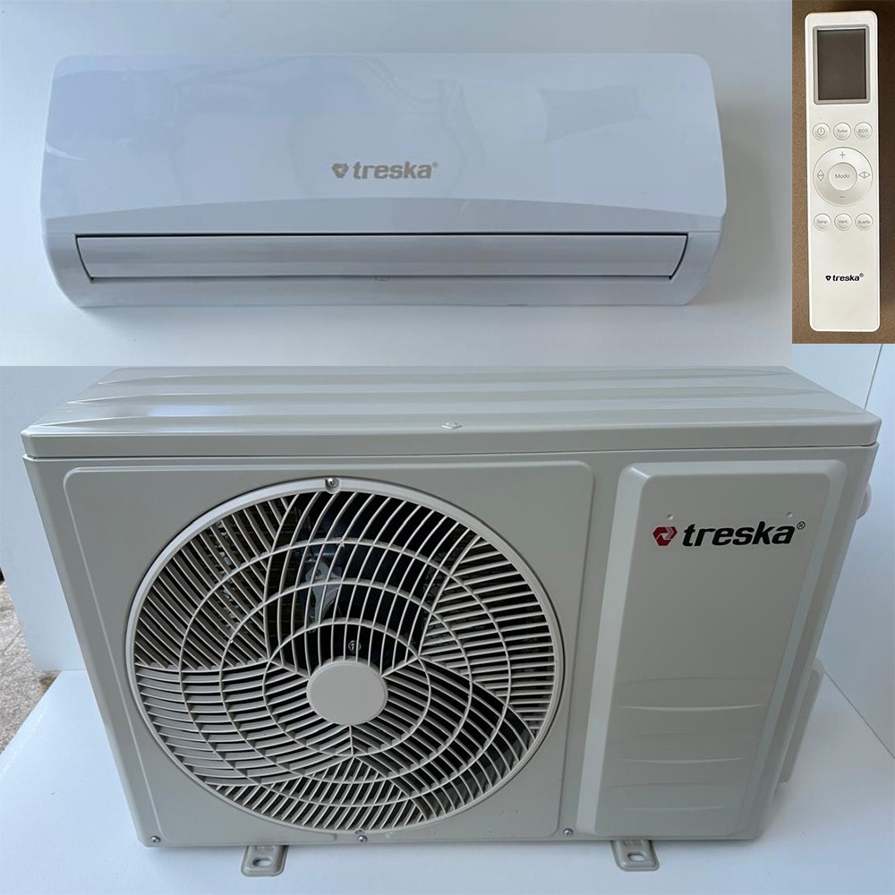 Aire Acondicionado Treska 12.000 Btu Split