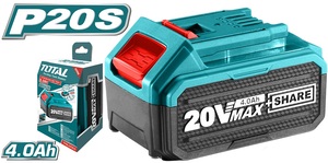 Bateria Total Litio 20v 4a (2644)