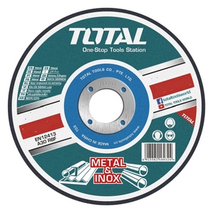 Disco Abrasivo De Desbaste  Total 115x3,0x22.2mm