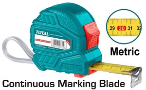 Cinta Metrica Total 5mx25mm (3020)