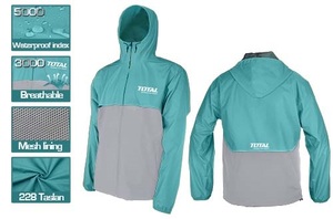 Chaqueta Rompe Viento Total Xl (3024)