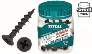 Tornillo Total St3.5x38mm Rosca Gruesa