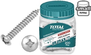 Tornillo Total St4.8x38mm Penetrante