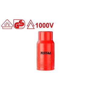 Llave Tubo Total 1000v 10 Mm 1/2"