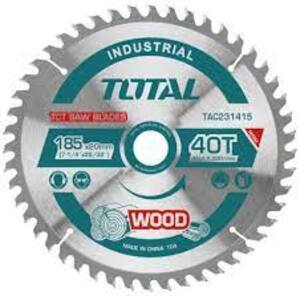 Hoja Sierra Circular Total 185mm 40t (3713)