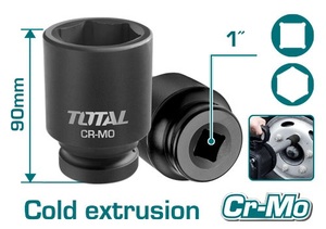 Llave Tubo De Impacto Total 19 Mm
