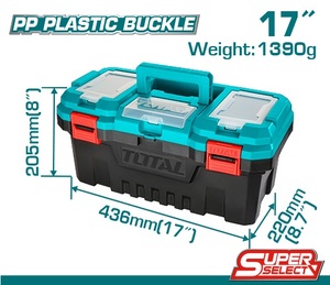 Caja Para Herramientas Total 17" Plastico