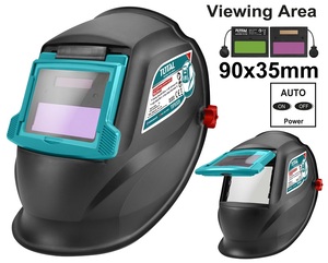 Casco P/ Soldador Total 90*35 Mm  Automatico