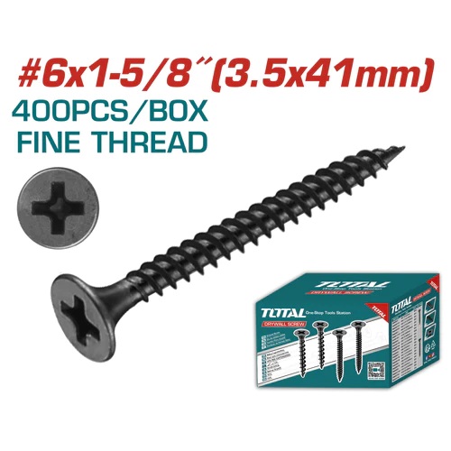 Tornillo Total St3.5x41mm Rosca Fina X400